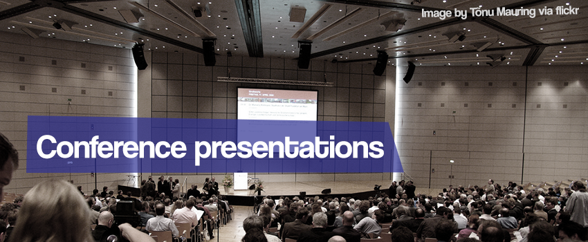 Image result for conference presentations